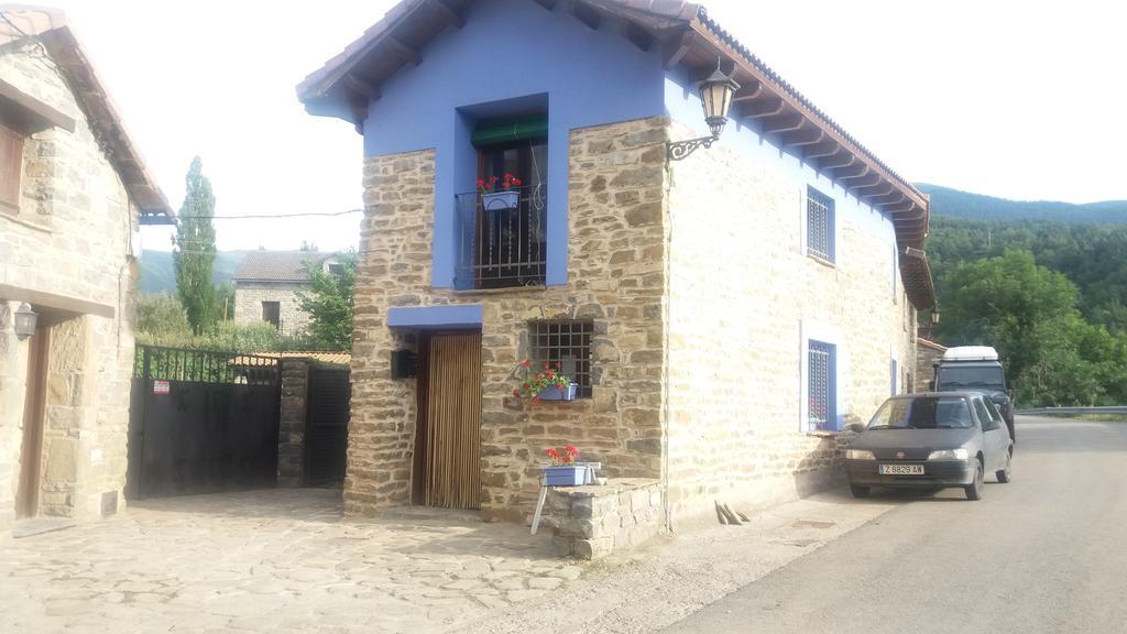 La Casa Azul ξενώνας Yosa de Sobremonte Εξωτερικό φωτογραφία